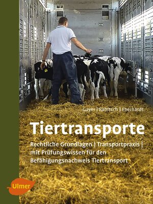 cover image of Tiertransporte